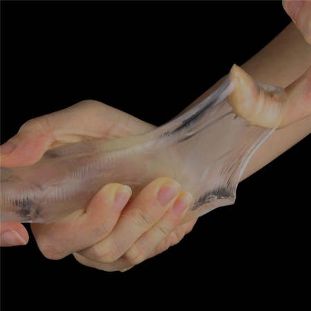 Przezroczysty przedłużacz penisa Flawless Clear +5 cm - 5