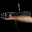 Przezroczysty przedłużacz penisa Flawless Clear +5 cm - 6