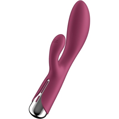 Satisfyer Spinning Rabbit 1 Red - 1