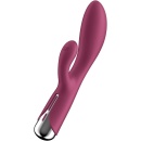 Satisfyer Spinning Rabbit 1 Red - 1