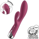 Satisfyer Spinning Rabbit 1 Red - 2