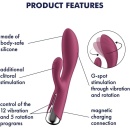 Satisfyer Spinning Rabbit 1 Red - 3
