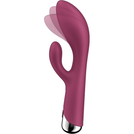 Satisfyer Spinning Rabbit 1 Red - 5