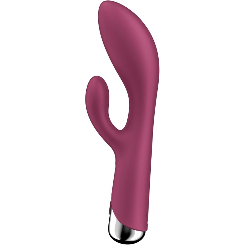 Satisfyer Spinning Rabbit 1 Red - 6