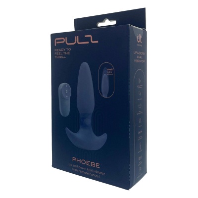 PULZ PHOEBE UP & DOWN ANAL VIBRATOR WITH REMOTE CONTROL - 1
