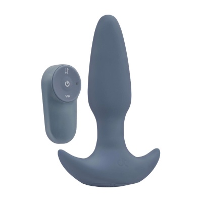 PULZ PHOEBE UP & DOWN ANAL VIBRATOR WITH REMOTE CONTROL - 1 2