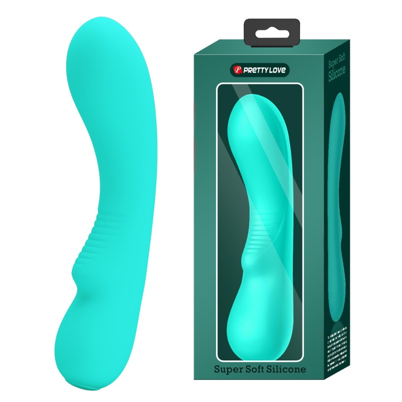 Wibrator Matt Green - 19,5 cm, 12 programów wibracji i pamięć - 1
