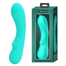 Wibrator Matt Green - 19,5 cm, 12 programów wibracji i pamięć - 1