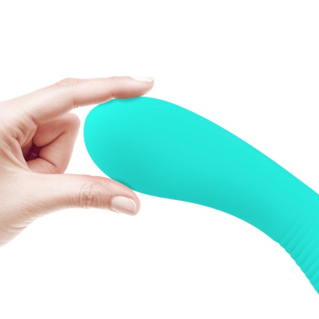 Wibrator Matt Green - 19,5 cm, 12 programów wibracji i pamięć - 3