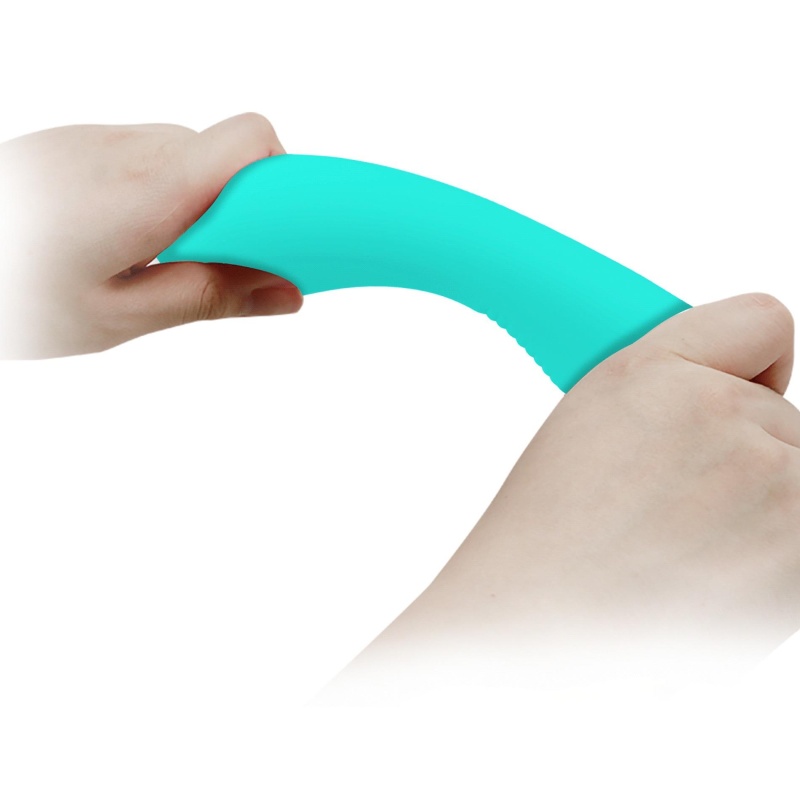 Wibrator Matt Green - 19,5 cm, 12 programów wibracji i pamięć - 4