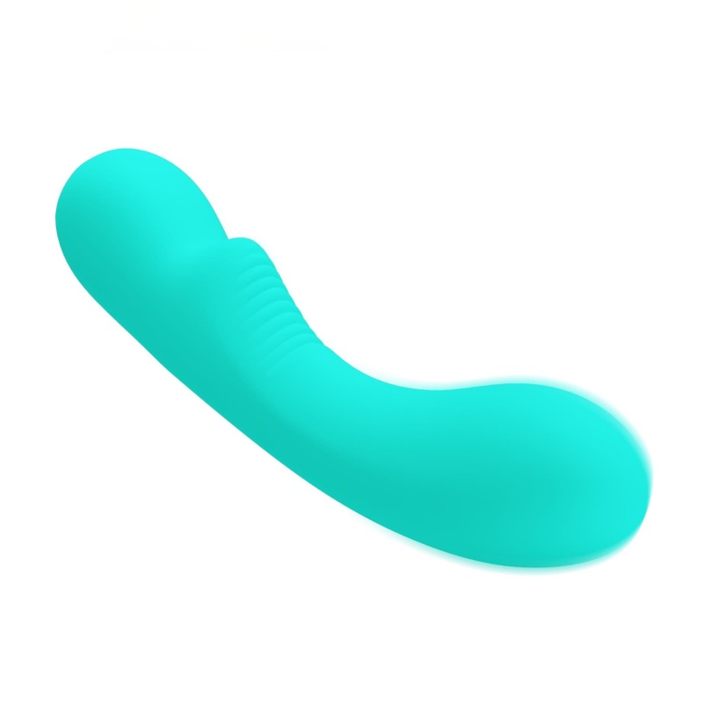 Wibrator Matt Green - 19,5 cm, 12 programów wibracji i pamięć - 5