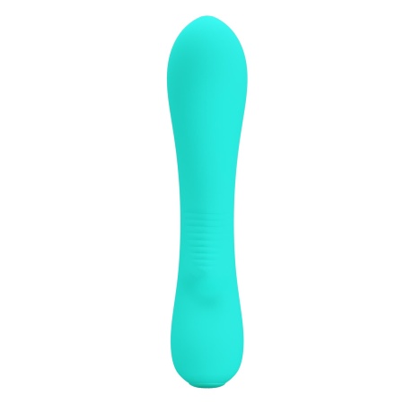 Wibrator Matt Green - 19,5 cm, 12 programów wibracji i pamięć - 7