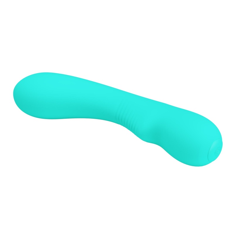 Wibrator Matt Green - 19,5 cm, 12 programów wibracji i pamięć - 9