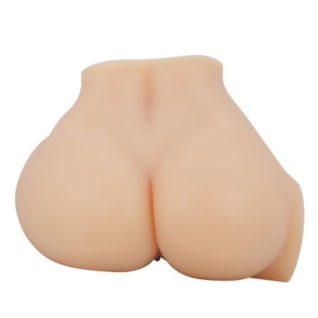 Masturbator Emilia marki z podwójnymi otworami i wibracją - 5