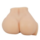 Masturbator Emilia marki z podwójnymi otworami i wibracją - 5