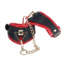 Milan Collection - Handcuffs - Black/Red - 1