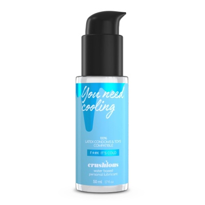 Lubrykant chłodzący Crushious Cooling Effect 50 ml - 1