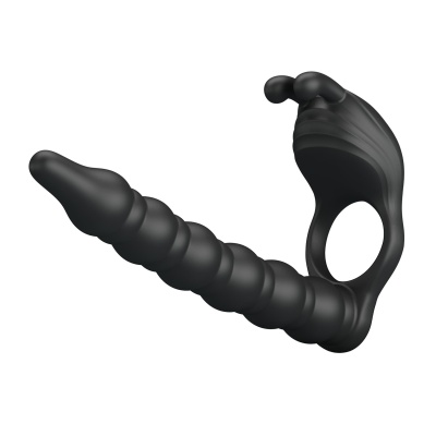 Pierścień na penisa Blackney z wibracjami 14,8 cm - 1 2