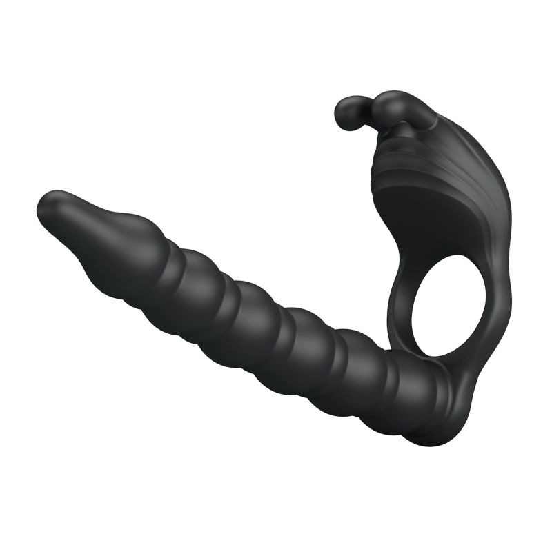 Pierścień na penisa Blackney z wibracjami 14,8 cm - 2