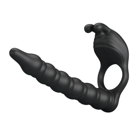 Pierścień na penisa Blackney z wibracjami 14,8 cm - 2