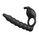 Pierścień na penisa Blackney z wibracjami 14,8 cm - 2