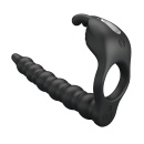 Pierścień na penisa Blackney z wibracjami 14,8 cm - 3