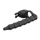 Pierścień na penisa Blackney z wibracjami 14,8 cm - 4