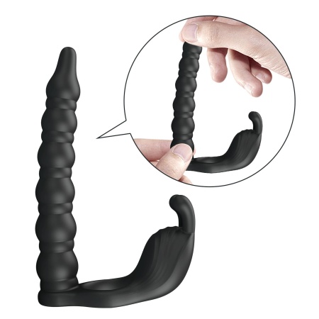 Pierścień na penisa Blackney z wibracjami 14,8 cm - 6