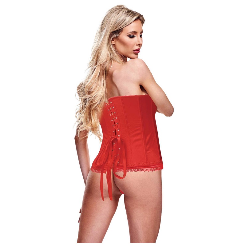 BACI BUSTIER RED - 4