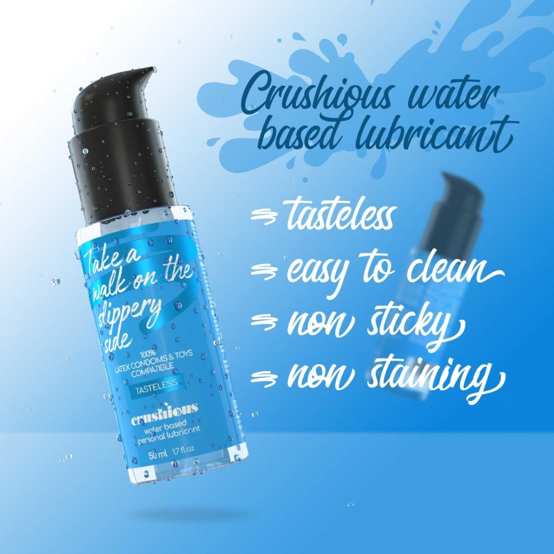 Lubrykant wodny hipoalergiczny Crushious 50 ml - 5