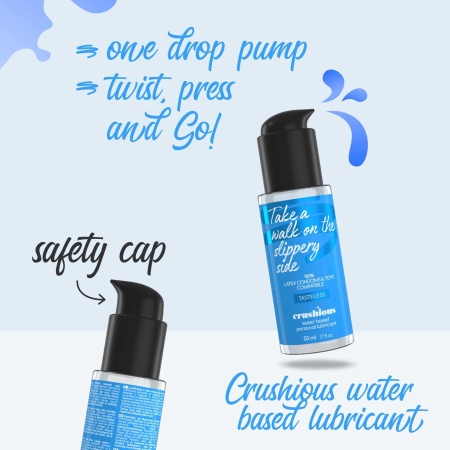 Lubrykant wodny hipoalergiczny Crushious 50 ml - 7