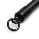 Bedroom Fantasies - Hog Tie Cross BarWith Cuffs Black - 4