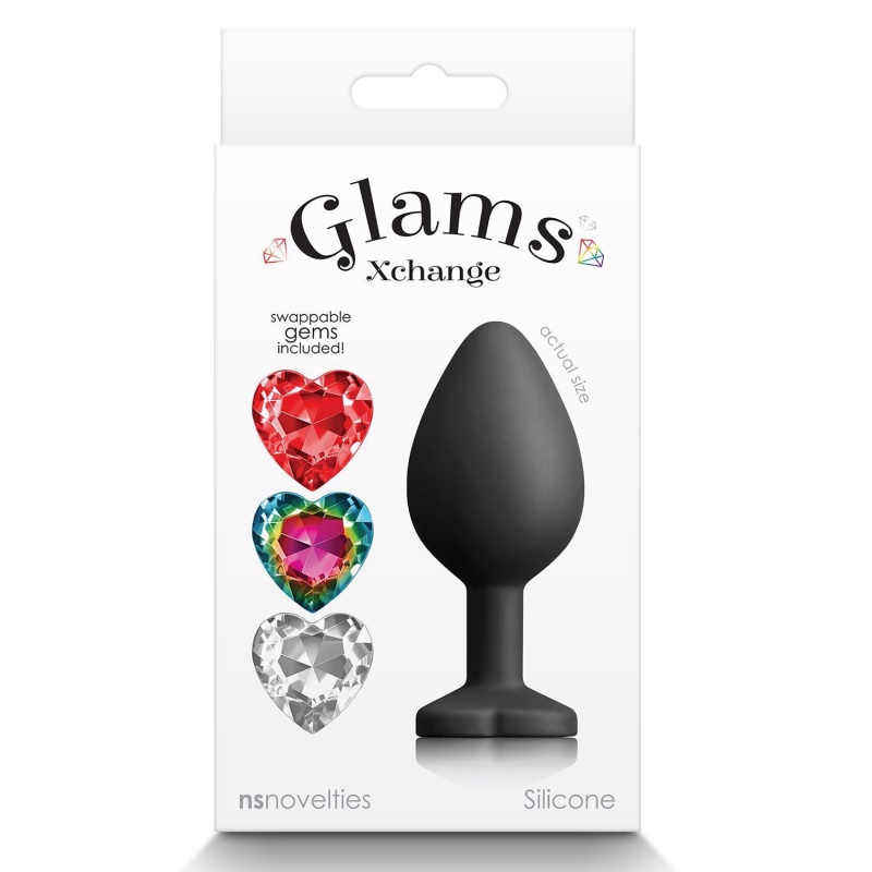 GLAMS XCHANGE HEART MEDIUM - 1