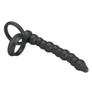 Pierścień nasadowy Diilon z korkiem analnym - silikonowy 2w1, wodoszczelny, 15 cm - 8