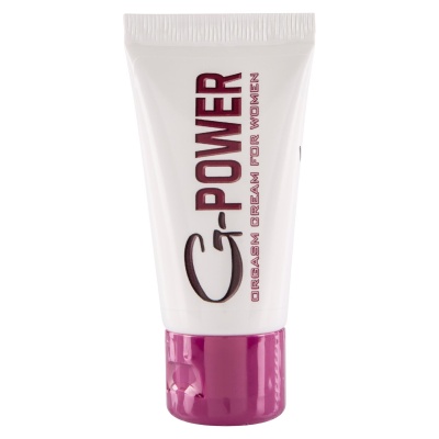 G-Power Orgasm Creme 30ml Natural - 1 2
