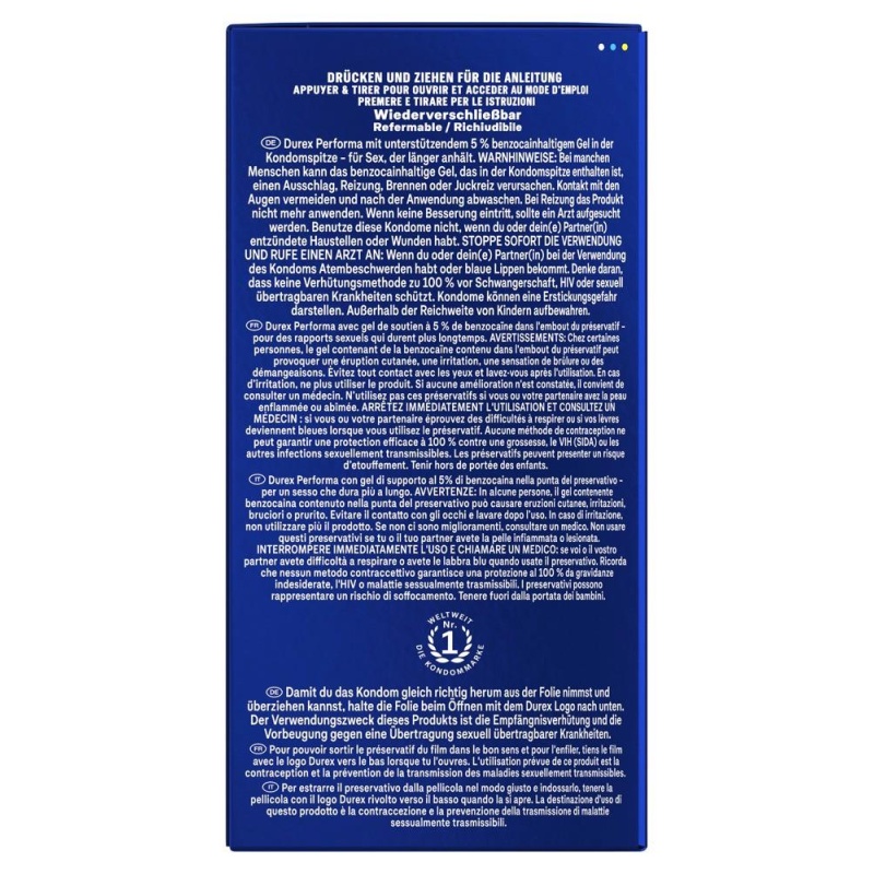 Durex Performa x 40 - 5