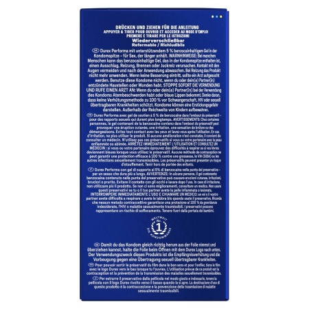 Durex Performa x 40 - 5