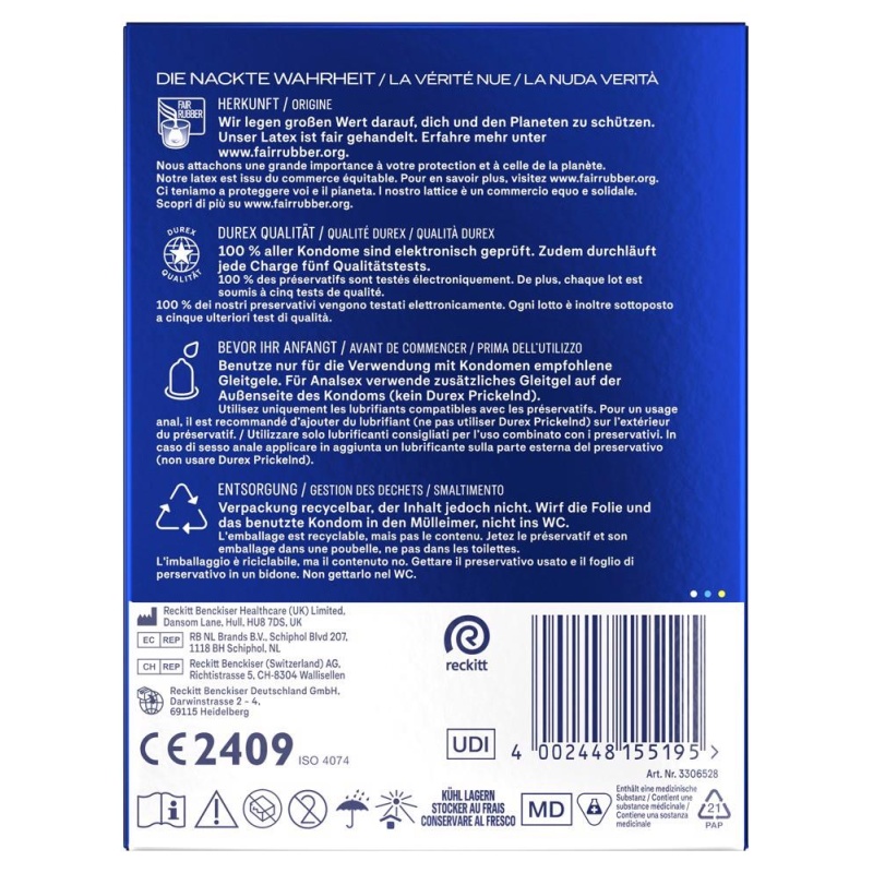 Durex Performa x 40 - 6