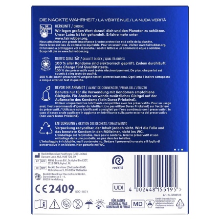 Durex Performa x 40 - 6