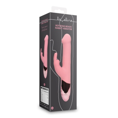 Rotating Beads Rabbit Vibrator - 1 2