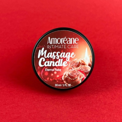 Massage Candle Eternal Rose (30ml) - 1 2
