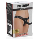 Strap-on typu thong Hidden Desire Seductive Thong z regulacją obwodu 68–128 cm i 3 wymiennymi pierścieniami - 1