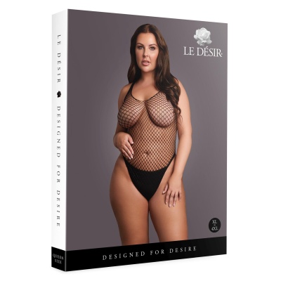 Body with fishnet structure. - 1 2