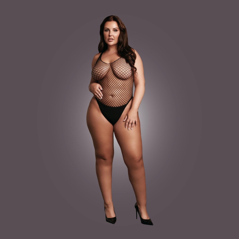 Body with fishnet structure. - 5