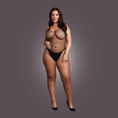 Body with fishnet structure. - 5