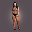 Body with fishnet structure. - 5