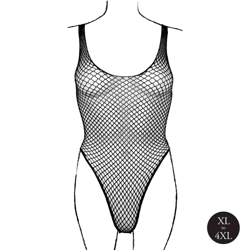 Body with fishnet structure. - 9