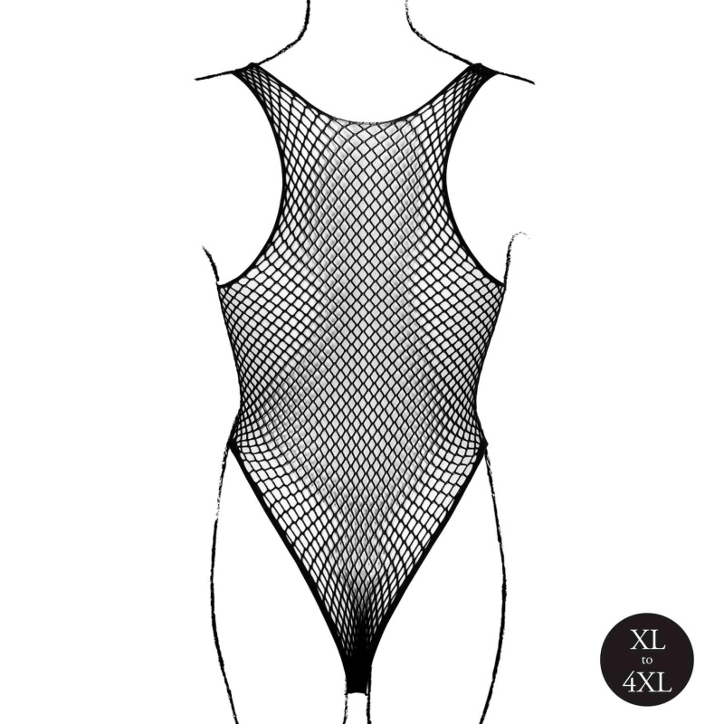 Body with fishnet structure. - 10