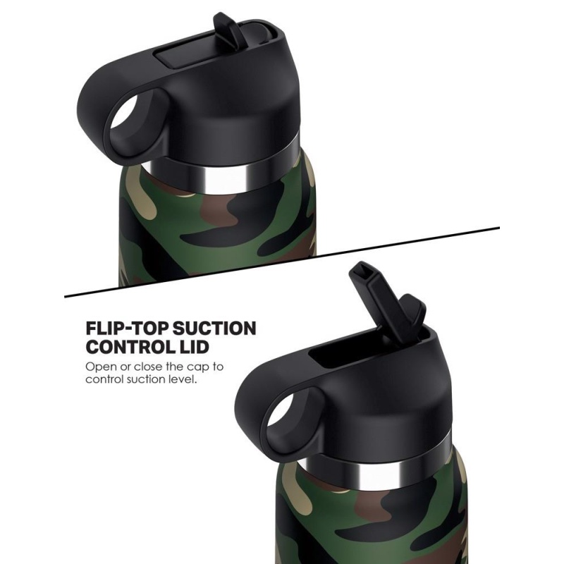 Masturbator męski Happy Camper – kamuflażowa obudowa imitująca butelkę, mechaniczny, długość 23,8 cm - 5