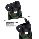 Masturbator męski Happy Camper – kamuflażowa obudowa imitująca butelkę, mechaniczny, długość 23,8 cm - 5